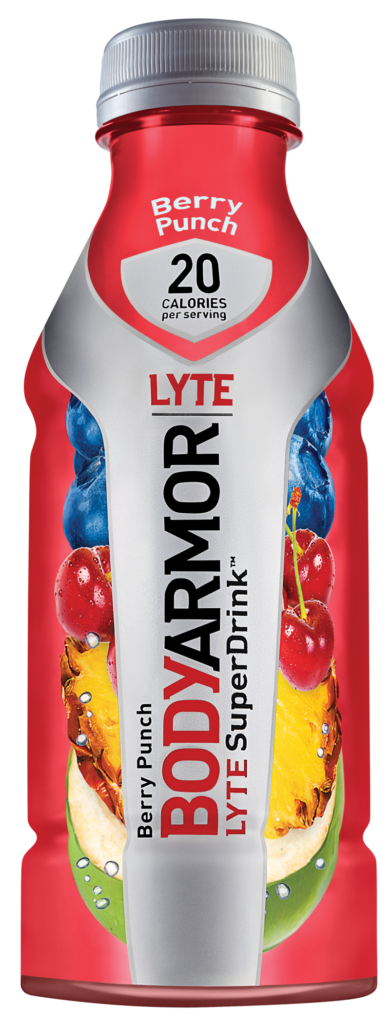 Berry Punch | BODYARMOR Sports Drinks | Superior Hydration