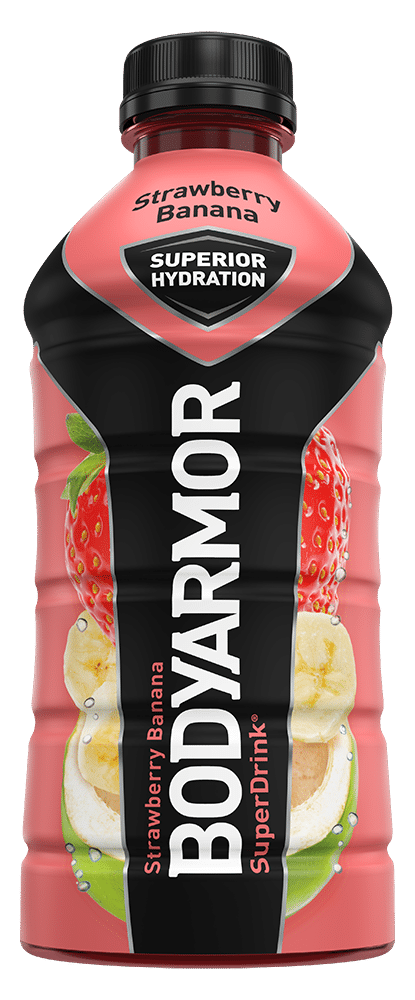 Strawberry Banana | BODYARMOR Sports Drinks | Superior Hydration