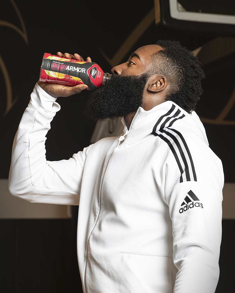 James Harden, Team BODYARMOR | Superior Hydration