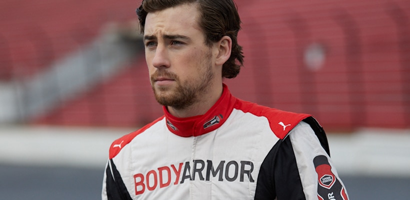 ryan blaney body armor shirt