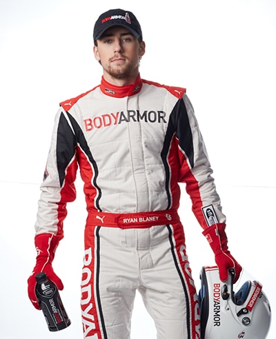 ryan blaney body armor shirt