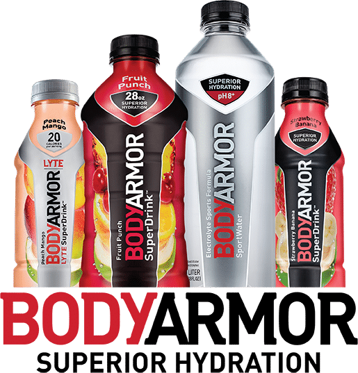 who sales body armour drink