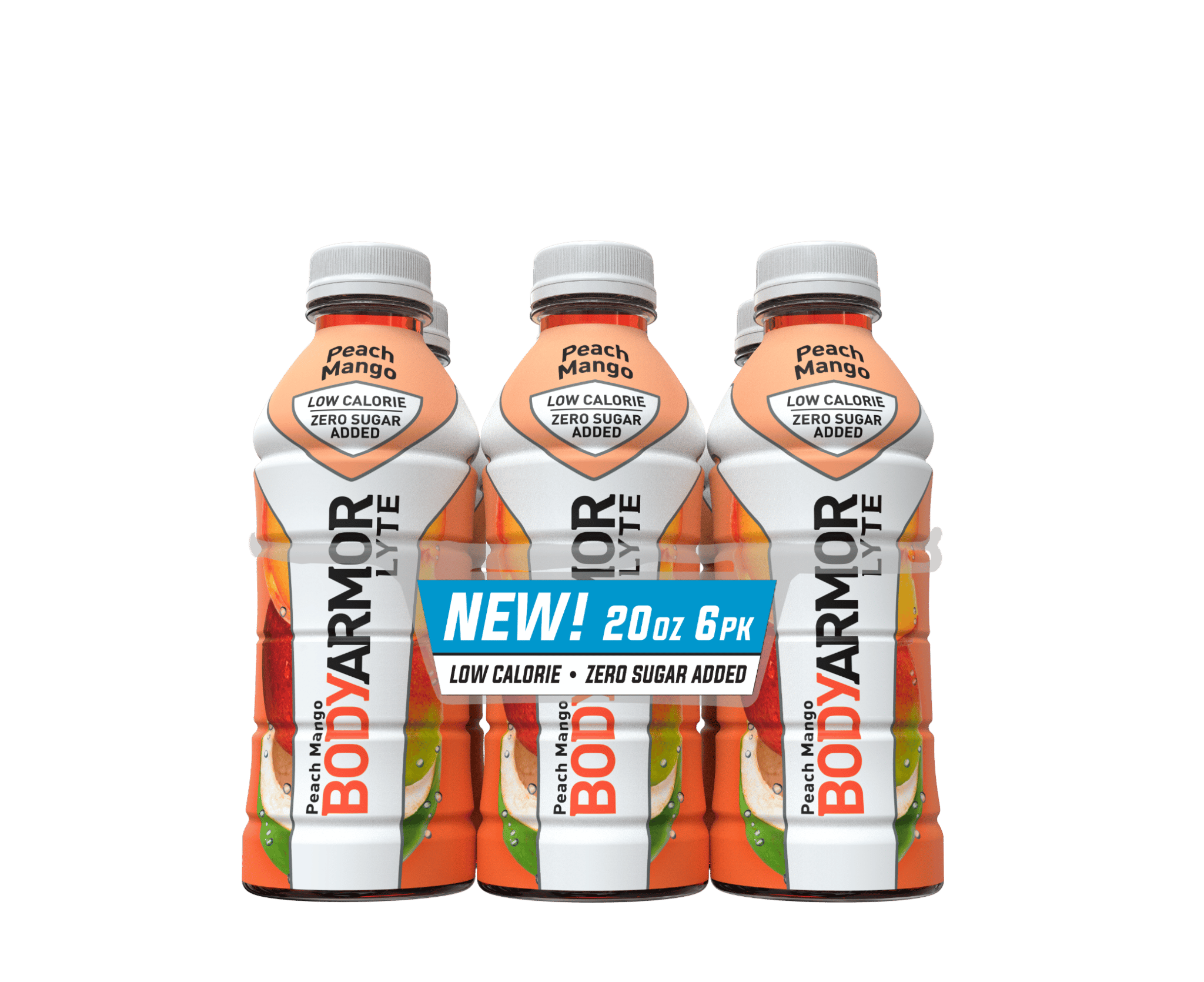 Peach Mango | BODYARMOR Sports Drinks | Superior Hydration