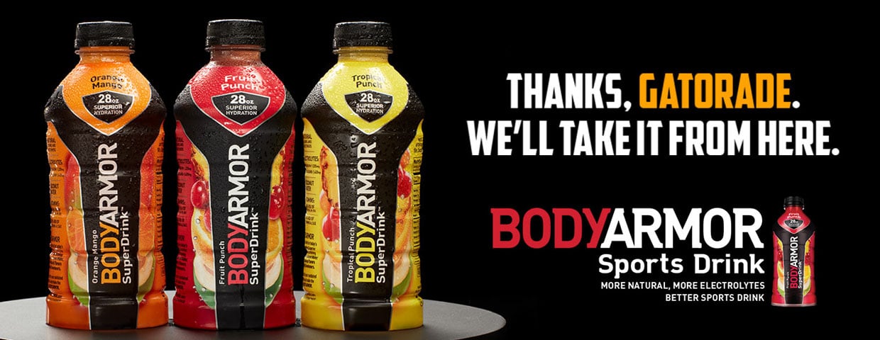 BODYARMOR Sports Drink Video | BODYARMOR Sports Drink | Superior Hydration