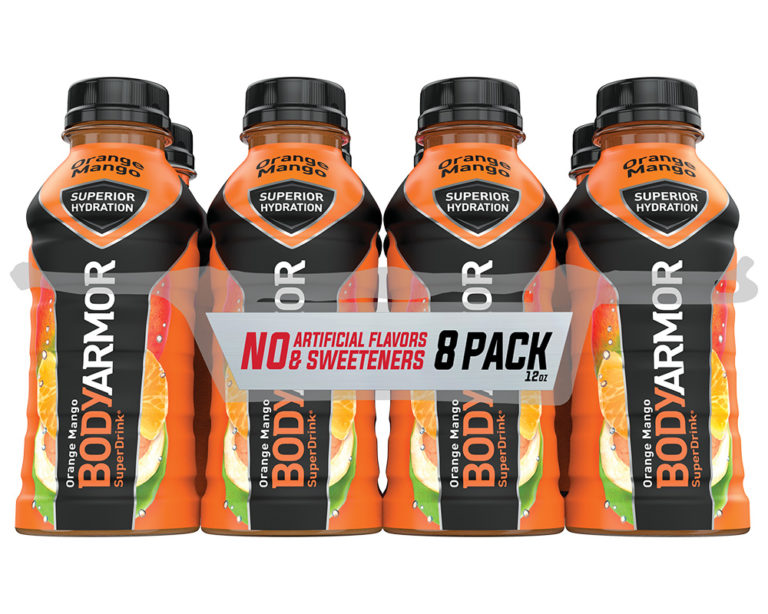 Orange Mango | BODYARMOR Sports Drinks | Superior Hydration