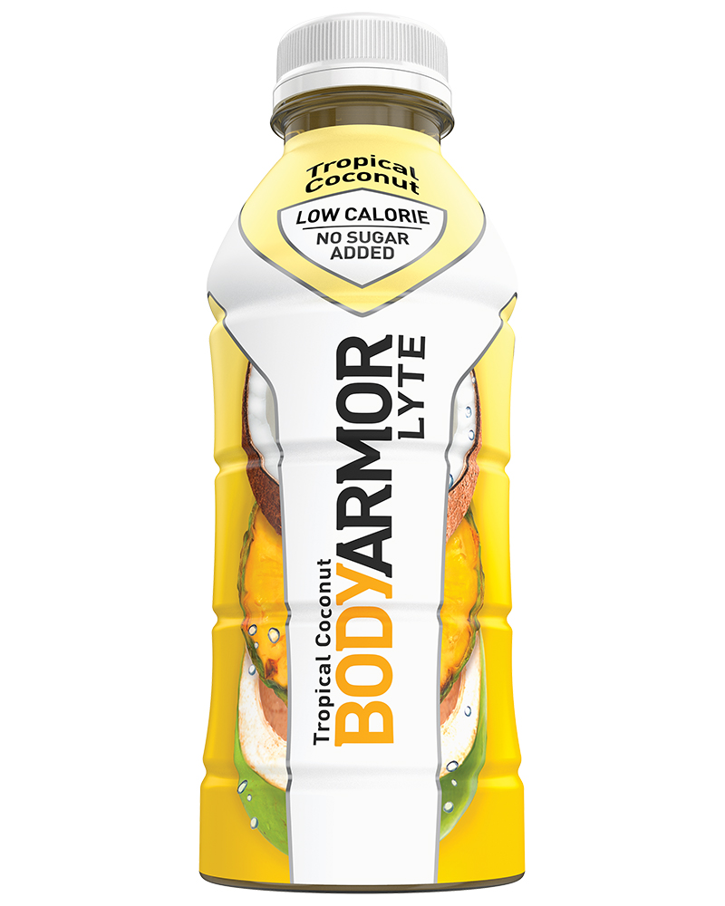 Body Armor Coconut Water Nutrition Facts