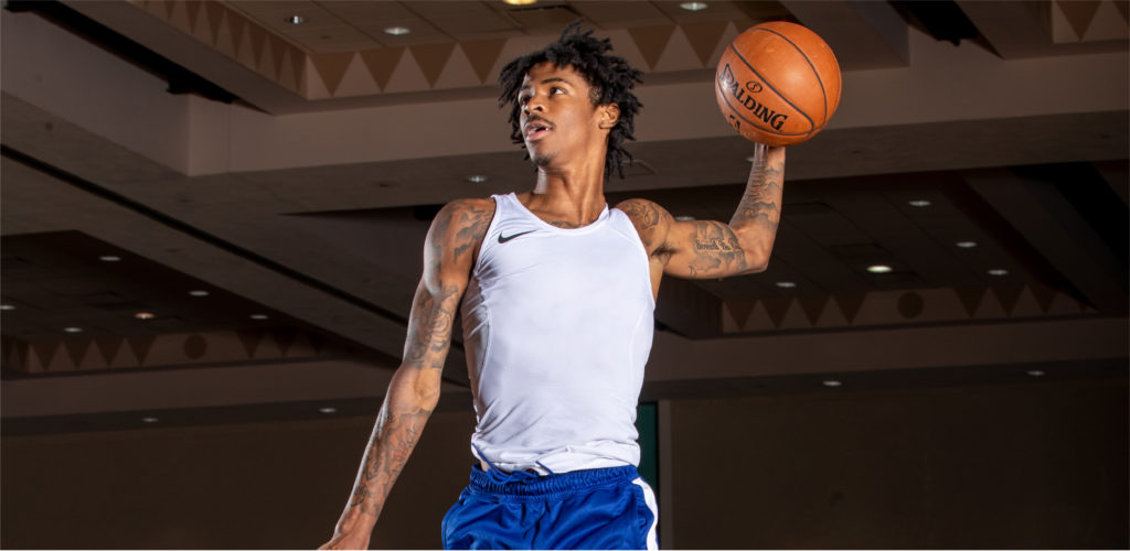 Ja Morant, Team BODYARMOR Superior Hydration